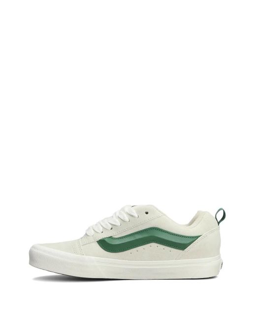 Vans Green Knu Skool Sneakers for men