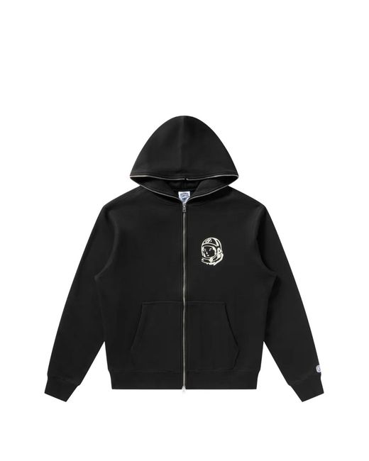 BBCICECREAM Black Helmet Zip-Up Hoodie for men