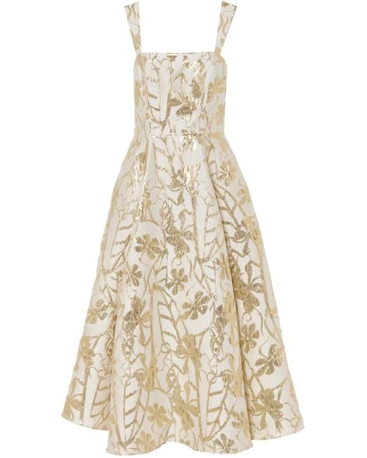 Robe Frankel À Coupe Mi-Longue Temperley London en coloris Natural