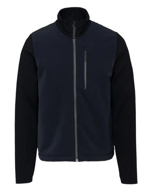 Aztech Mountain Blue Evan Zip Jacket for men