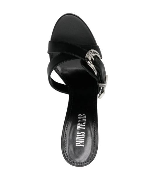 Paris Texas Metallic Regina Sandals