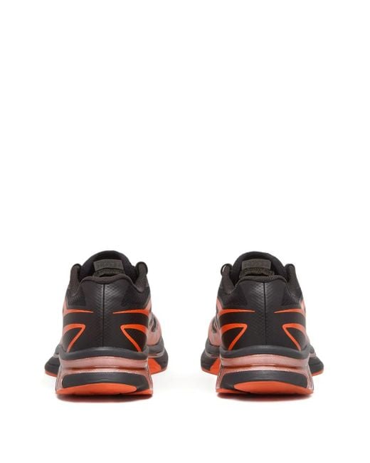 MM6 MAISON MARGIELA X SALOMON Red X Salomon Xt-6 Logo-Print Sneakers