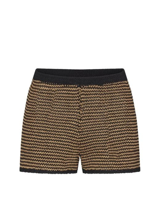 Simon Miller Brown Knit Shorts