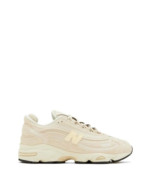 New Balance White 1000 Sneakers