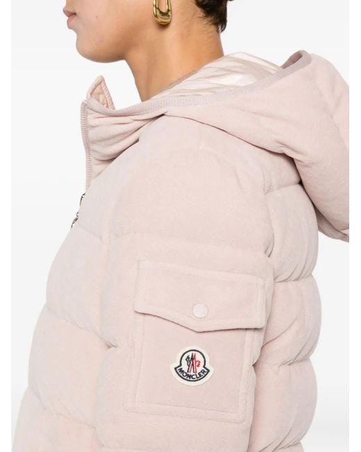 Moncler Pink Yvoire Jacket