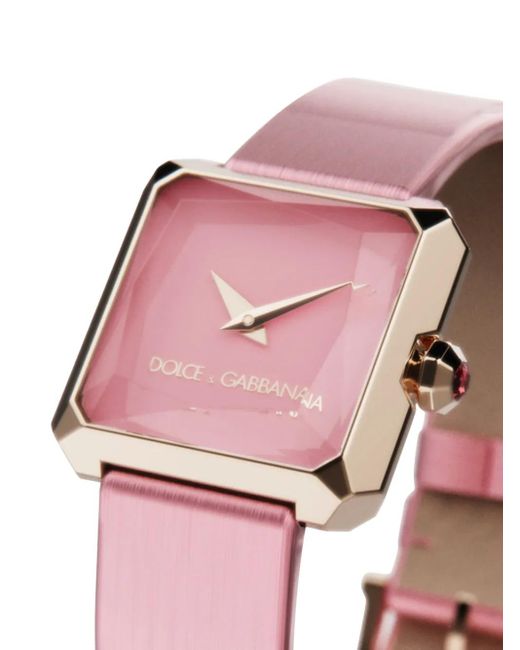 Dolce & Gabbana Pink Sofia 11Mm Watch
