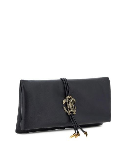 Roberto Cavalli Roar クラッチバッグ ミニ Black