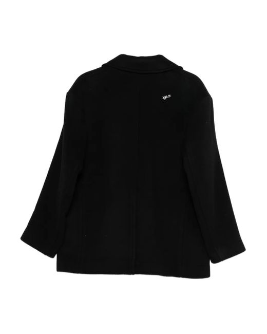Adererror Black Double-Breasted Blazer