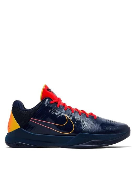 メンズ Nike Zoom Kobe 5 Protro "indiana Fever" スニーカー Blue