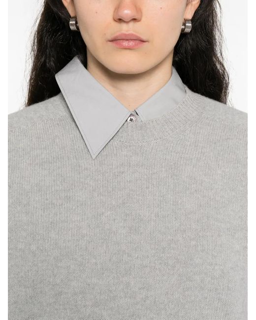 Maglione Mouse di Sofie D'Hoore in White