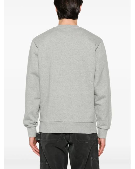 メンズ Carhartt エンブロイダリー スウェットシャツ Gray