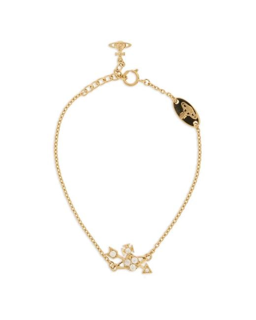 Vivienne Westwood Metallic Kiri Bracelet