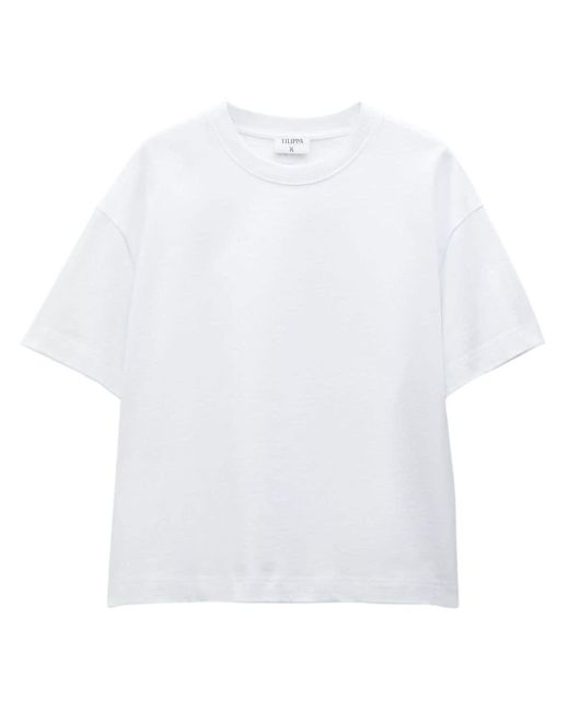 Camiseta oversize Filippa K de color White