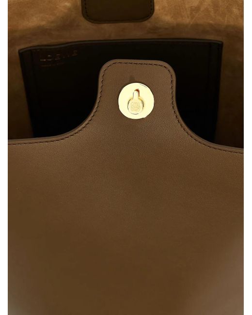 Loewe Natural Medium Pebble Bucket Bag