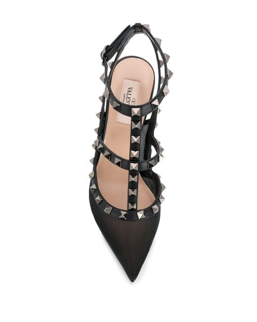 valentino mesh heels