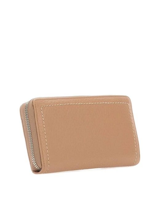Gianni Chiarini Natural Bubble Wallet