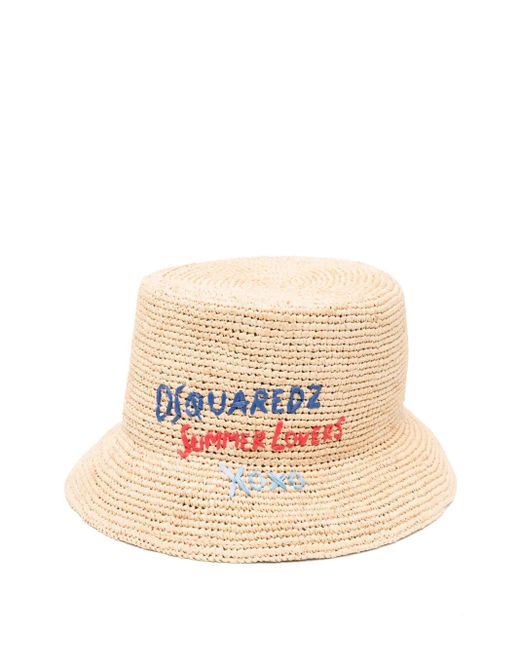 DSquared² Natural Caps for men