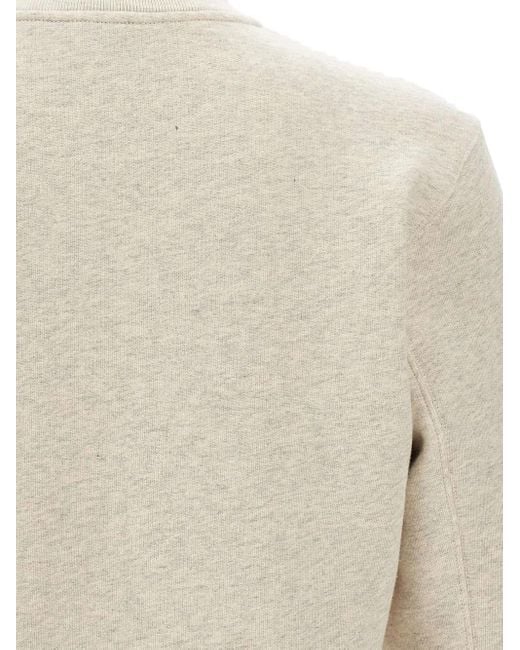 Sudadera con apliques de x Maison Kitsuné Autry de color Gray