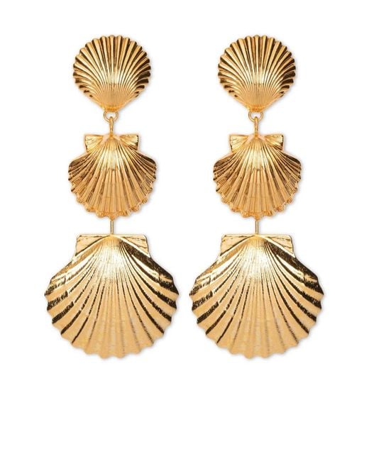 Jennifer Behr Metallic Selkie Earrings