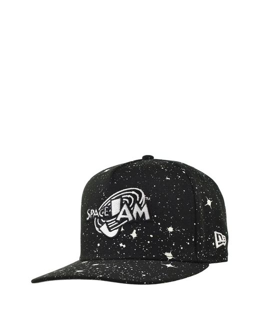 KTZ Black 9Fifty A-Frame Space Jam Cap for men