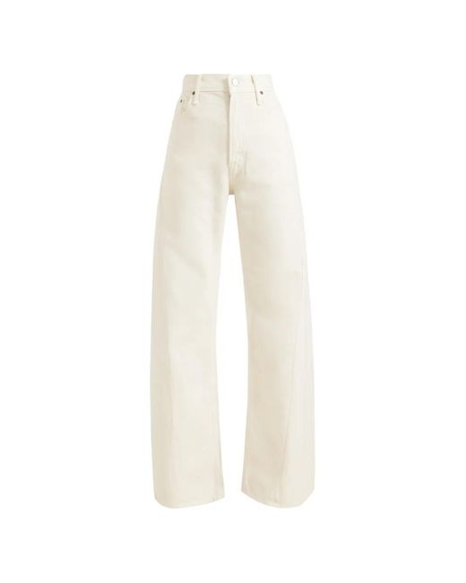 Vaqueros Lemon Twist Mother de color White