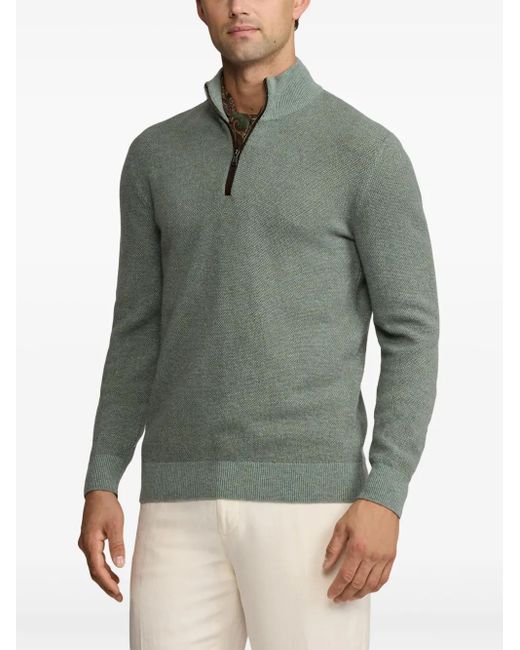 Ralph Lauren Green Knitted Jumper for men