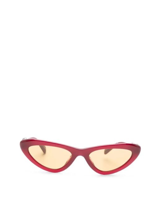 Miu Miu Pink Cat-Eye Sunglasses