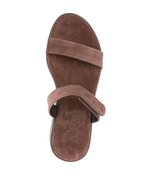 Ancient Greek Sandals Brown Zerelia 40mm Sandals
