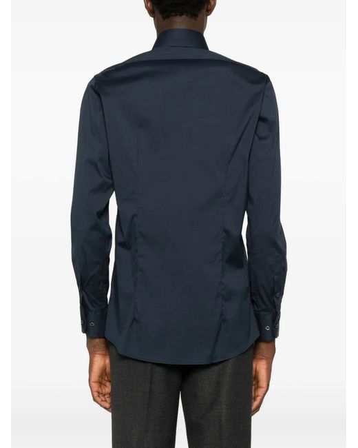 Sand Blue Long-Sleeve Shirt for men