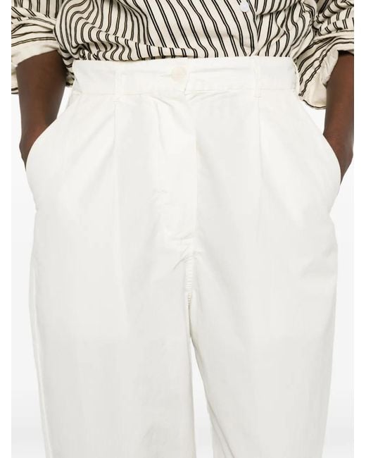 Casey Casey White Mili Hiroshi Trousers