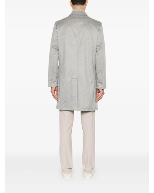 KIRED Gray Peak Coat for men