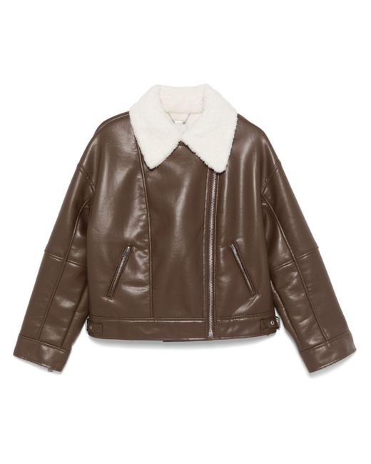 Jonathan Simkhai Brown Nyx Jacket