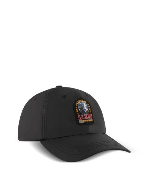 Parajumpers Baseballkappe Mit Logo-Patch in Black für Herren