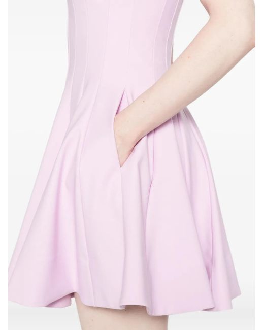 Jonathan Simkhai Pink Sleeveless Mini Dress