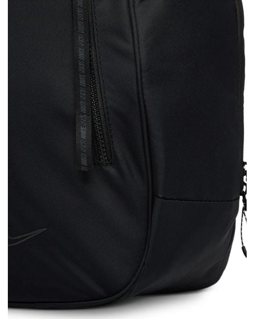 Nike Black Zip-Fastening Backpack