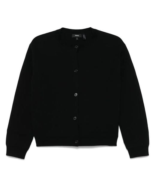 Theory Black Sweaters