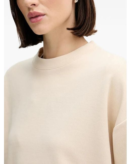 Joop! Natural Logo-Detail Sweatshirt