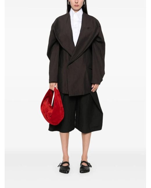 Issey Miyake Black Ample Jacket