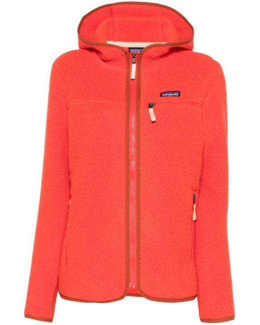 Patagonia Red Retro Pile Jacket