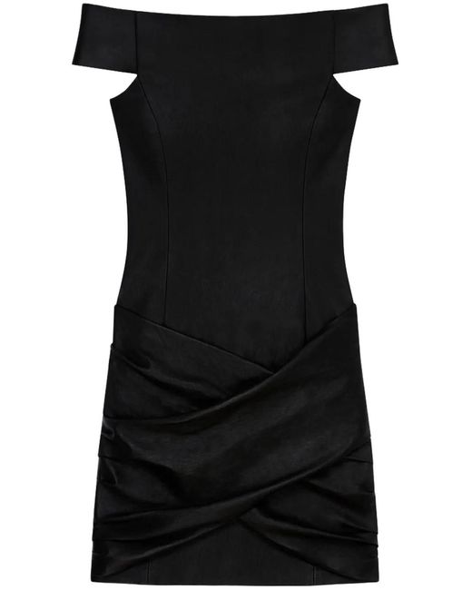 Givenchy Gedrapeerde Mini-Jurk in het Black