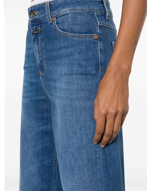 Jeans a gamba ampia di Closed in Blue