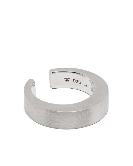 Tom Wood White Arch Ring