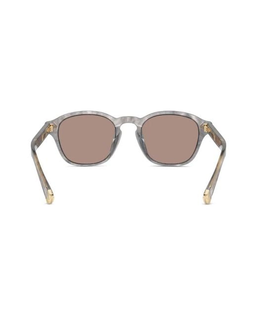 Brunello Cucinelli Pink Bc4006S Round-Frame Sunglasses