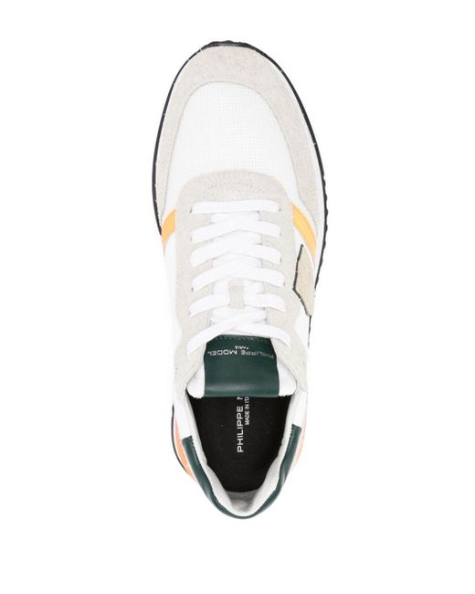 Sneakers Tropez 2.1 di Philippe Model in White da Uomo