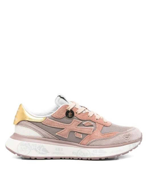 Premiata Lauryn スニーカー Pink