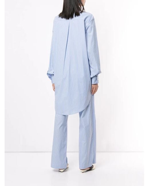 Macgraw Gestreept Shirt in het Blue