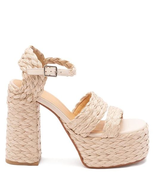 Castaner Natural Sandals