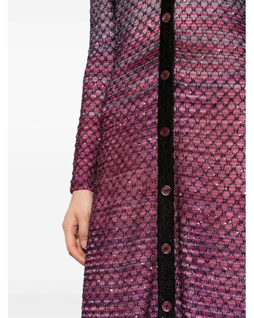 Sequin maxi hot sale cardigan