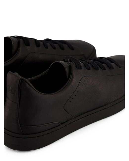 Church's Black Rochdale Lace-Up Leather Sneakers for men