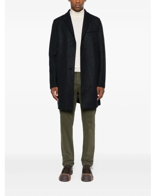 Jacob Cohen Green Button-Fastening Trousers for men